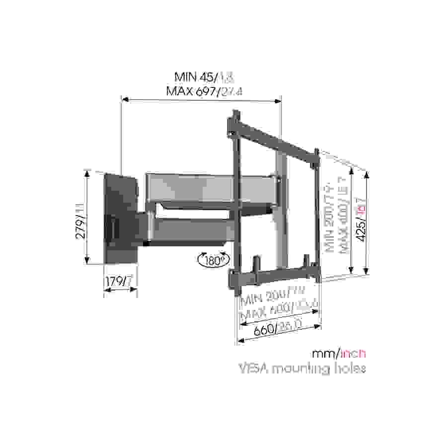 Vogel's ELITE TVM 5855 ORIENTABLE n°5