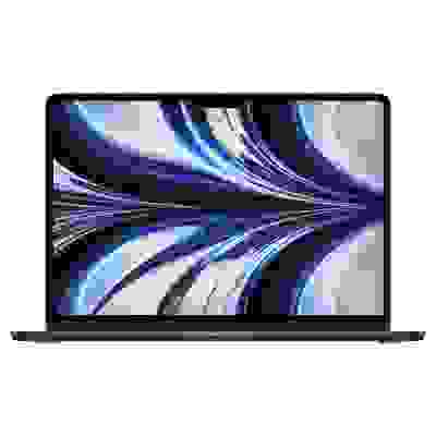 Apple MacBook Air 13" 256Go SSD 8Go RAM Puce M2 CPU 8 cours GPU 8 cours Minuit Nouveau