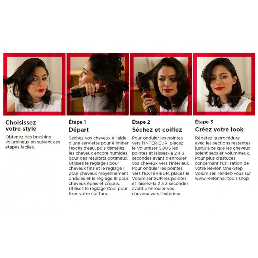 Revlon RVDR5298E One-Step Volumiser plus n°8