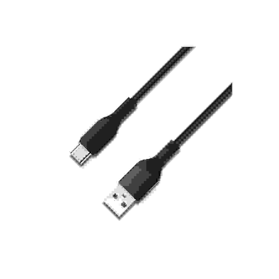 Temium Cable USB A 2.0 vers USB C 2 metres