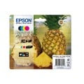 Epson PACK 604 ANANAS 4 couleurs + noir XL