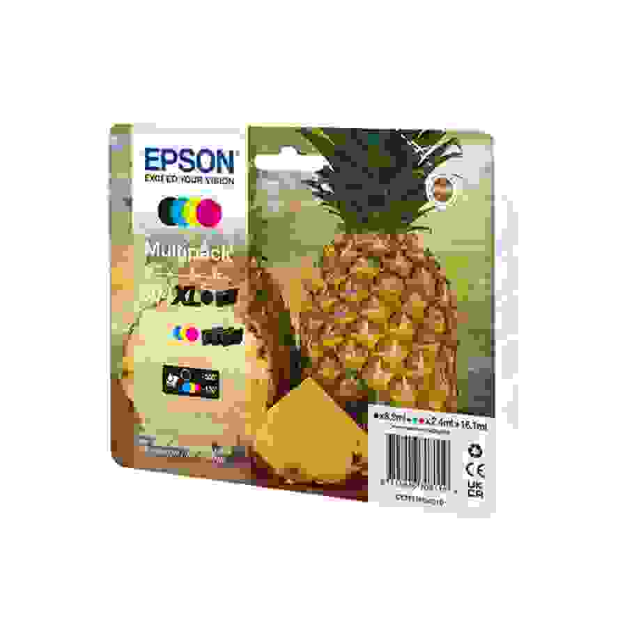 Epson PACK 604 ANANAS 4 couleurs + noir XL n°2