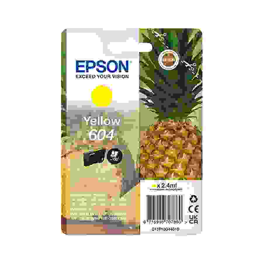 Epson 604 ANANAS JAUNE n°1