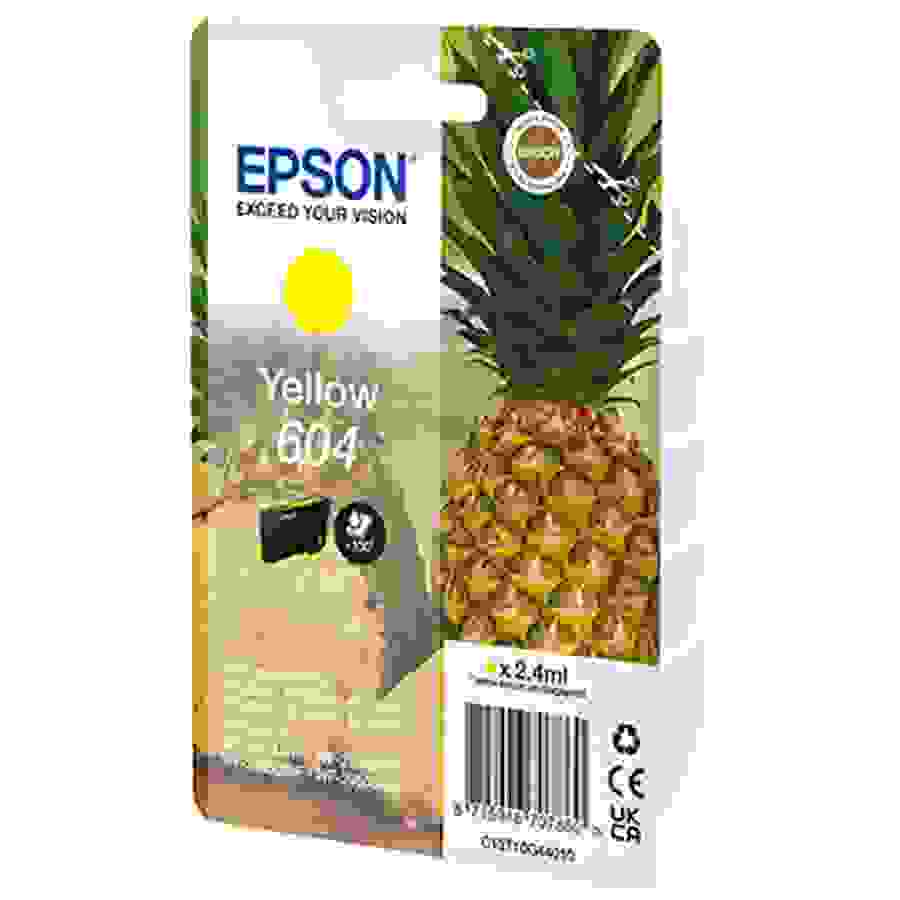 Epson 604 ANANAS JAUNE n°2