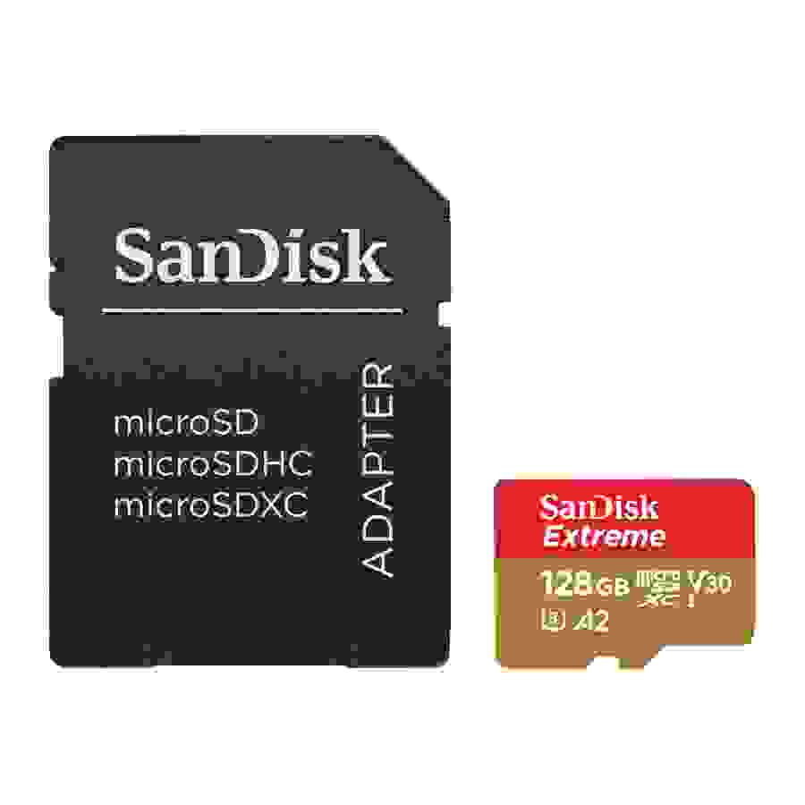 Sandisk EXTREME MICROSDXC 128GB