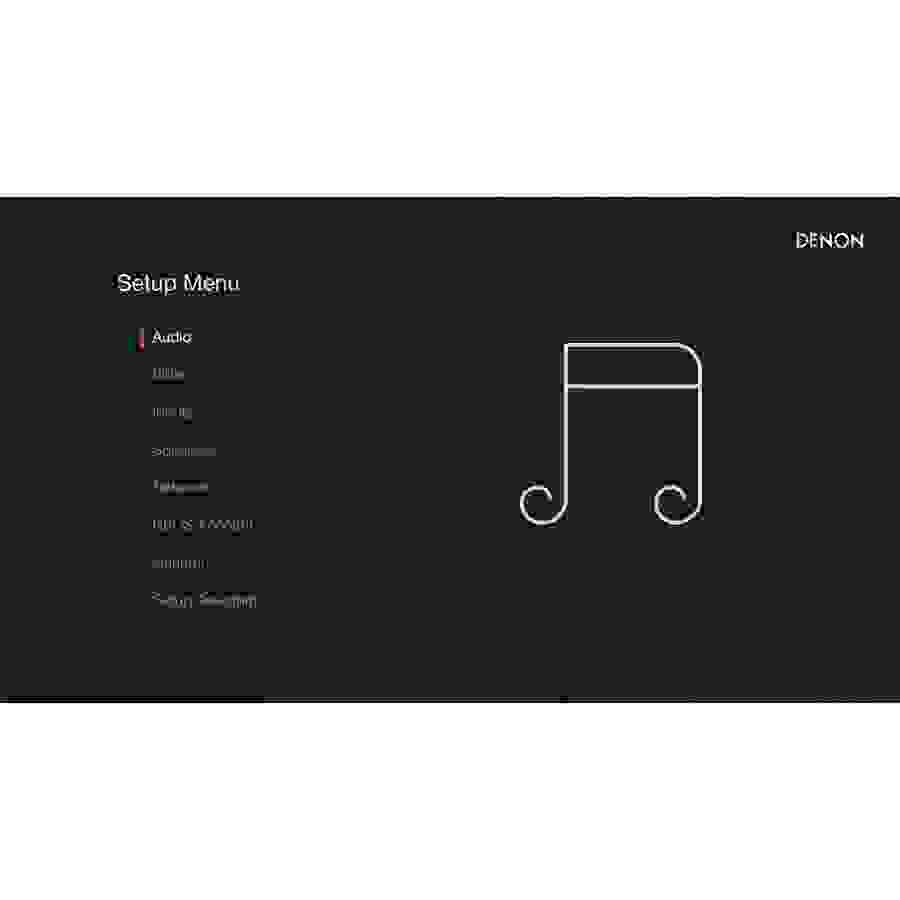 Denon AVR-X2800H DAB Noir n°3