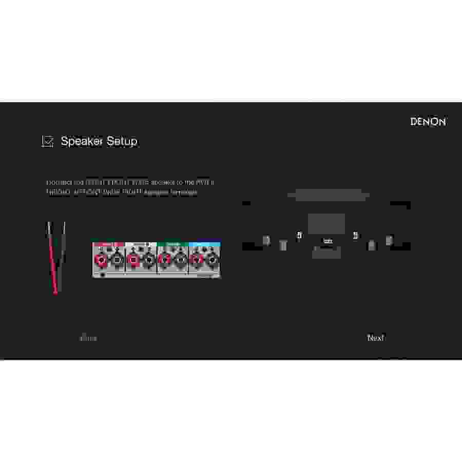 Denon AVR-X2800H DAB Noir n°4