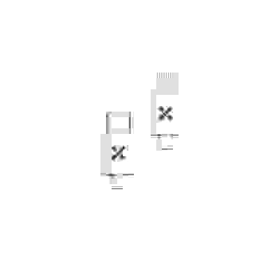 Wefix Câble Lightning >USB-C 2M Blanc