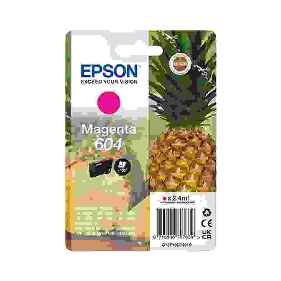 Epson 604 ANANAS MAGENTA n°1