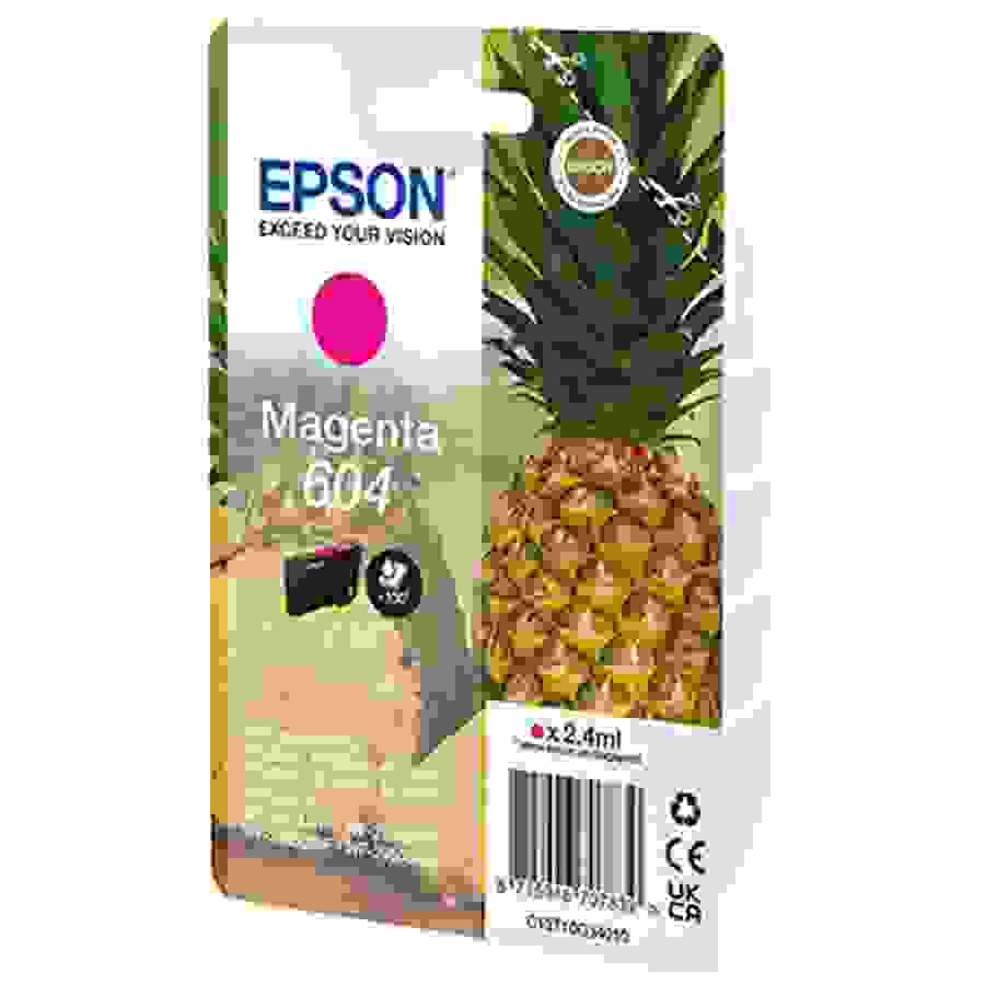 Epson 604 ANANAS MAGENTA n°2