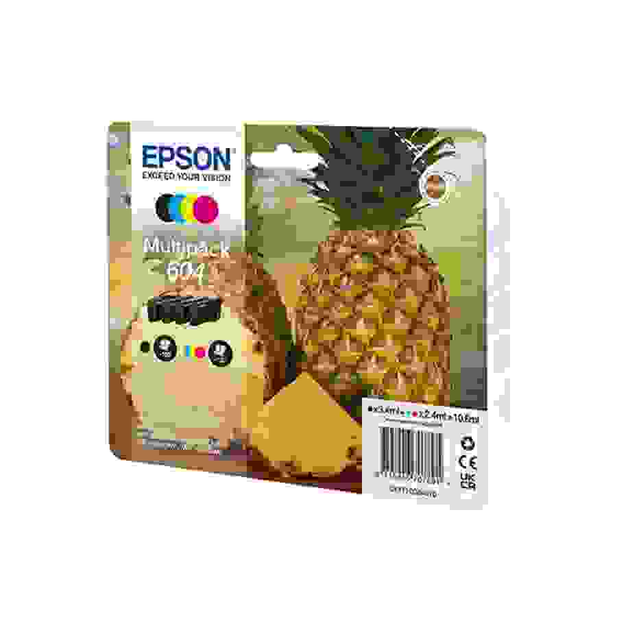 Epson PACK 604 ANANAS 4 COULEUR n°2