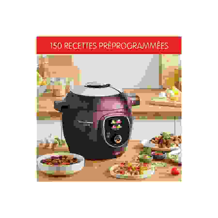 Moulinex Cookeo+ multicuiseur intelligent, 150 recettes preprogrammees CE851910 n°3