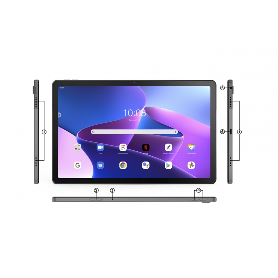 Tablette tactile Lenovo Tab M10 PLUS + coque de protection - DARTY