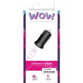 Wow Chargeur voiture USB-A 2.1A Noir