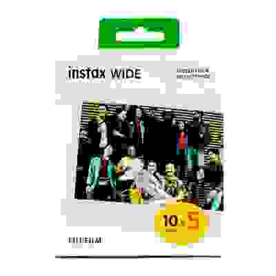 Fujifilm Mega pack Instax film WIDE (5x10vues)
