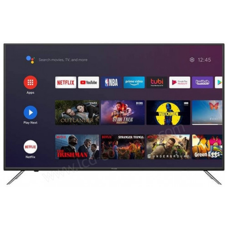 TELEVISEUR LED 50" POLAROID TVS50UHDP SMART TV 4K