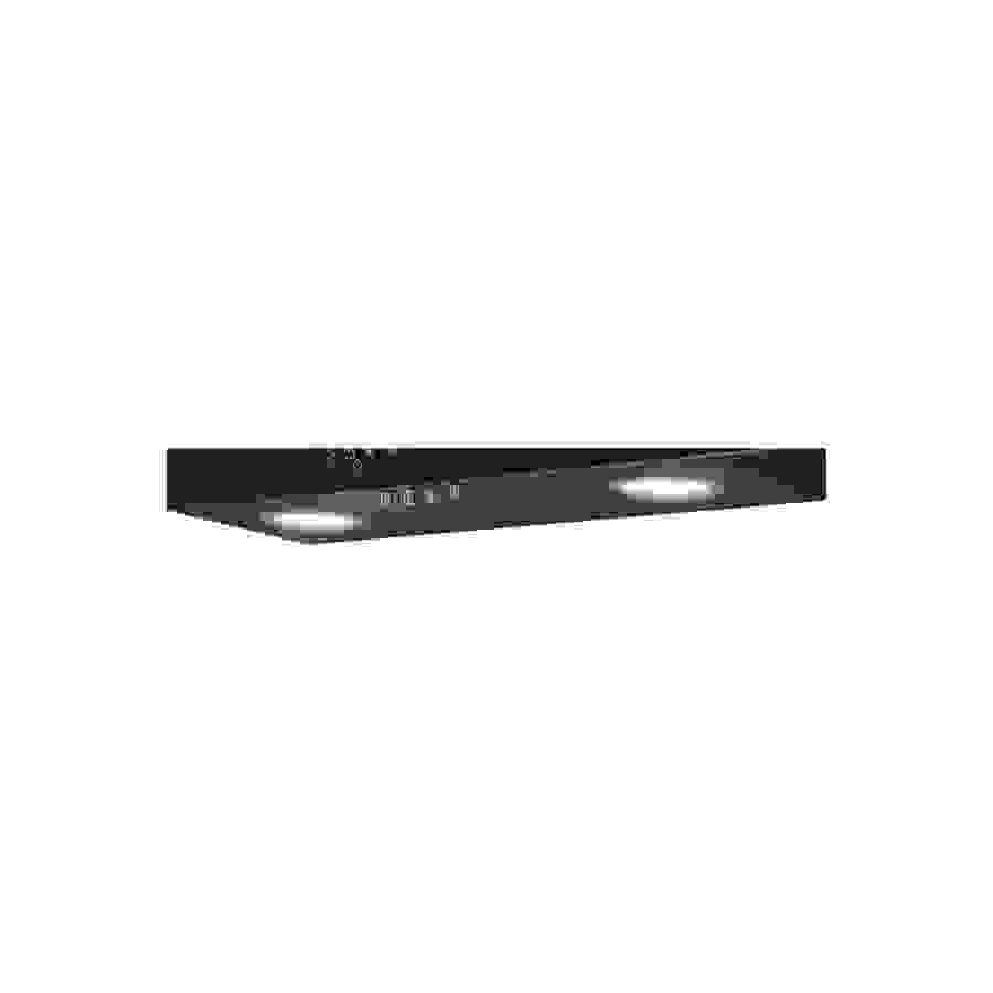 Indesit Hotte, decorative 80cm, Verticale, Alu+Verre, aspiration min/max 400/647 m3/h, niveau sonore min/max 59/70 dB(A), Classe B, filtre a charbon inclus n°2