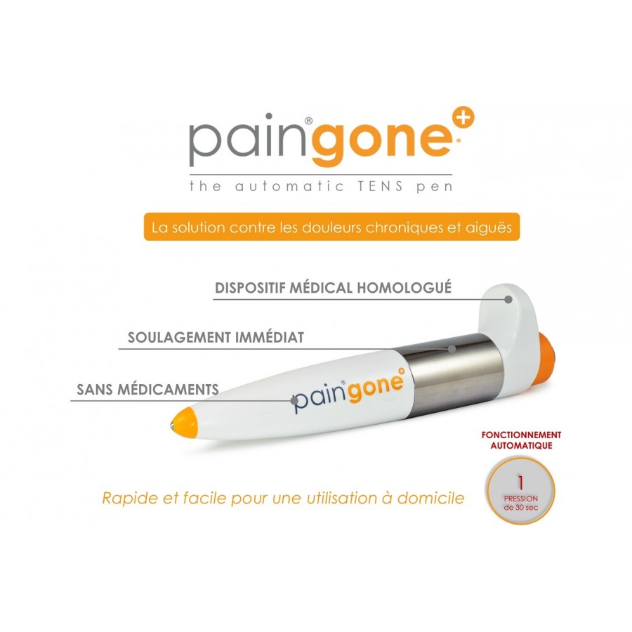 Stylo Paingone Plus Anti Douleur - ATPM Services