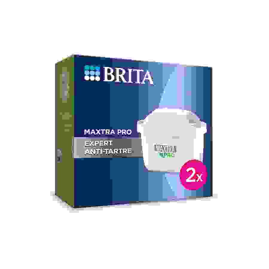 Brita PACK DE 2 CARTOUCHES FILTRANTES MAXTRA PRO EXPERT ANTI-TARTRE n°1