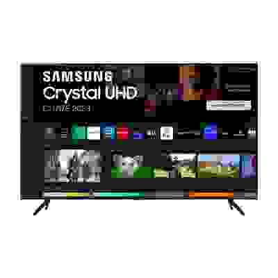 Samsung TV 75CU7175U Crystal 4K UHD Smart tv 189cm 2023