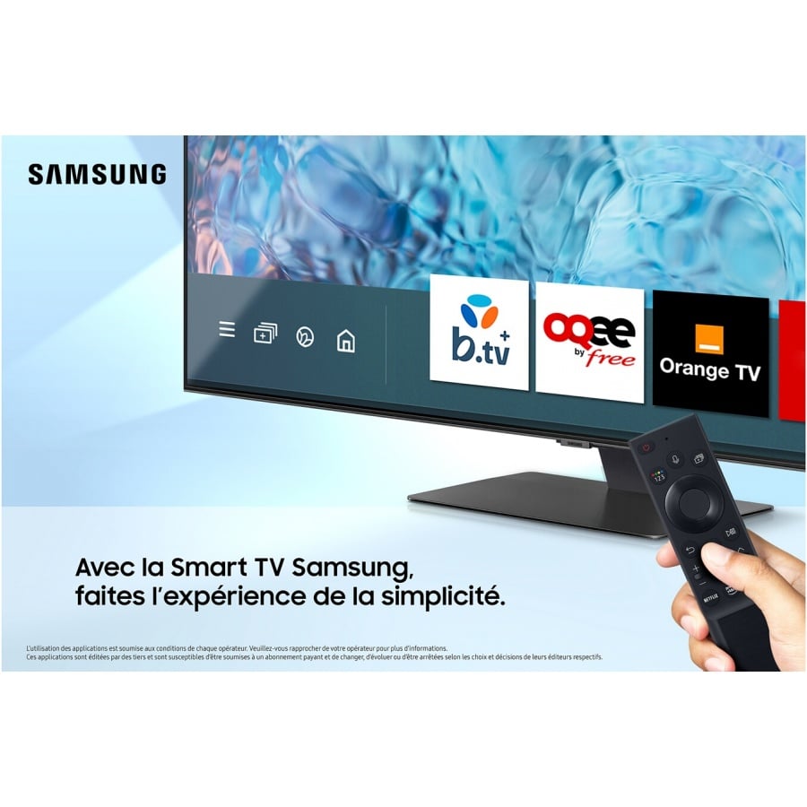 Samsung TV 75CU7175U Crystal 4K UHD Smart tv 189cm 2023 n°3