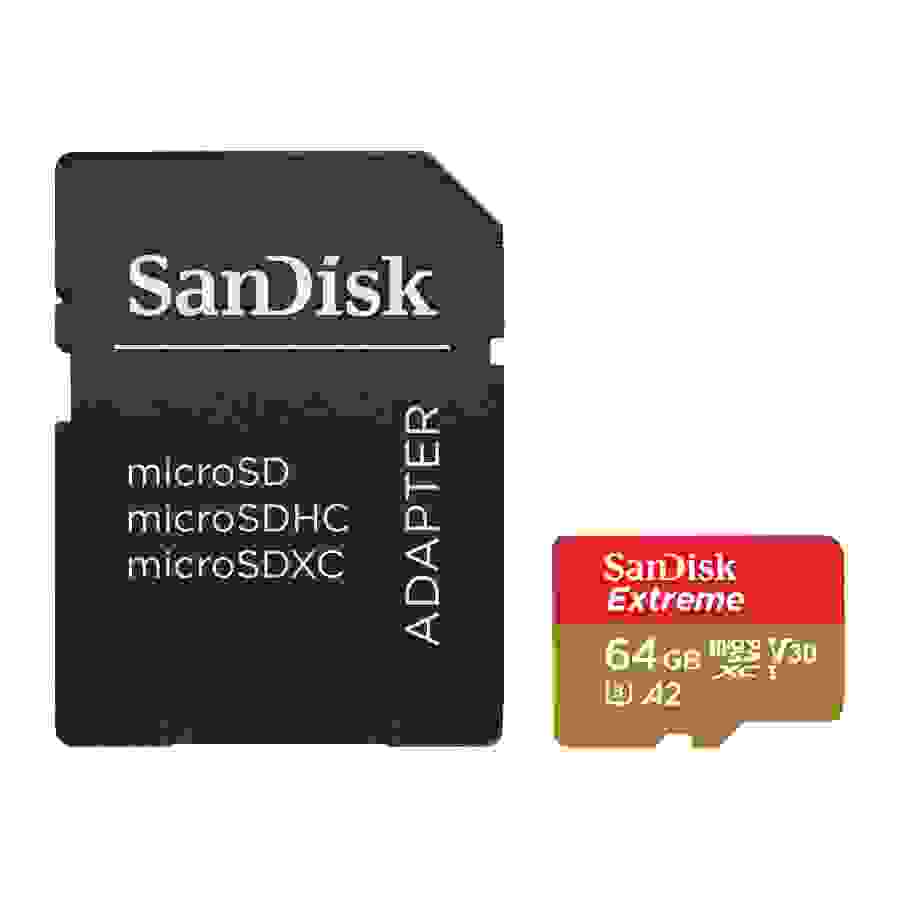 Sandisk Carte Extreme microSDXC 64GB for Action Cams 170MB/s n°1