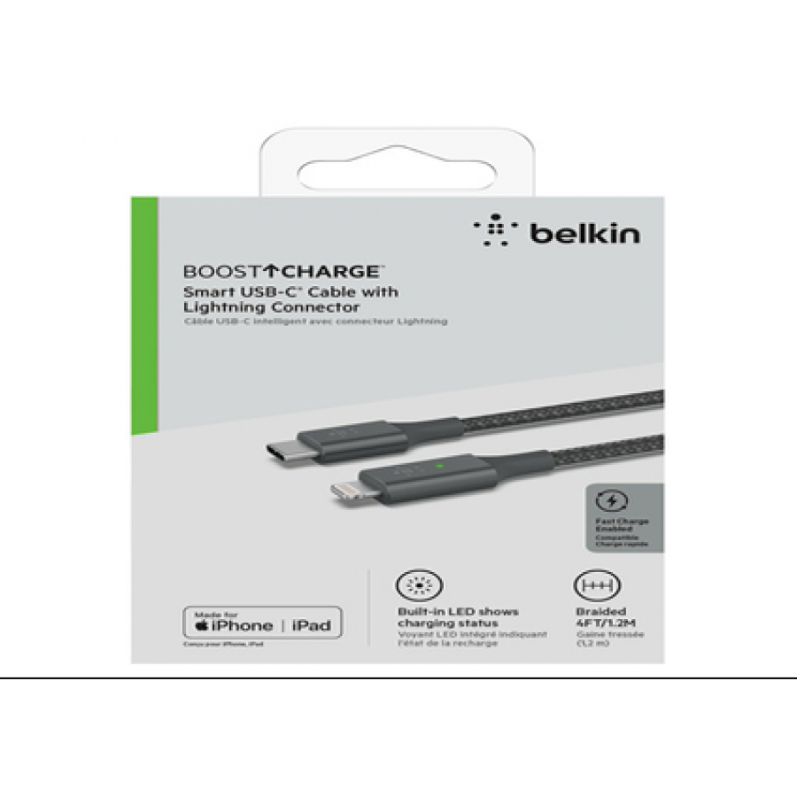 Belkin USB-C vers Lightning avec voyant de recharge LED n°3