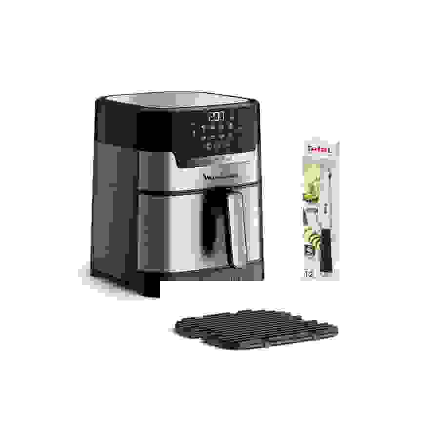 Moulinex Easy Fry & Grill Digital + Couteau Tefal Offert YY5138FB n°1