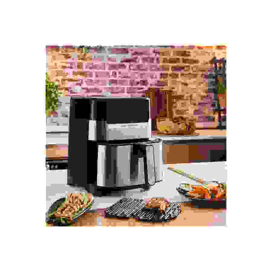 Moulinex Easy Fry & Grill Digital + Couteau Tefal Offert YY5138FB n°5