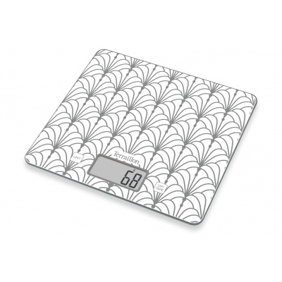 Terraillon T1040 Art Deco Silver
