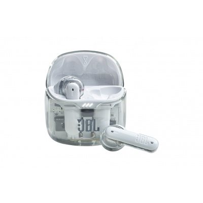 JBL TUNE FLEX GHOST BLANC