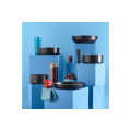 Tefal Batterie de cuisine 8 pieces  Ingenio Easy Cook N Clean Empilable Bleu paillete L1579802