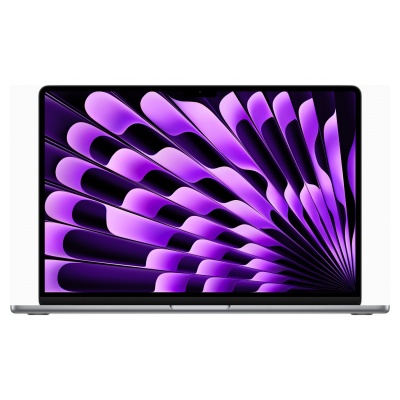Apple MacBook Air 15,3'' 256Go SSD 8Go RAM Puce M2 CPU 8 coeurs GPU 10 coeurs Gris sideral Nouveau