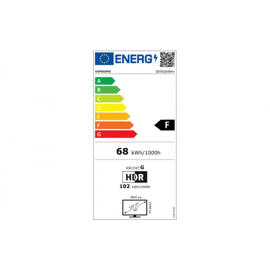 SAMSUNG QE50Q60B n°4