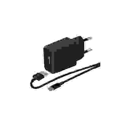 Wefix CHARGEUR SECTEUR + Câble Micro USB Noir