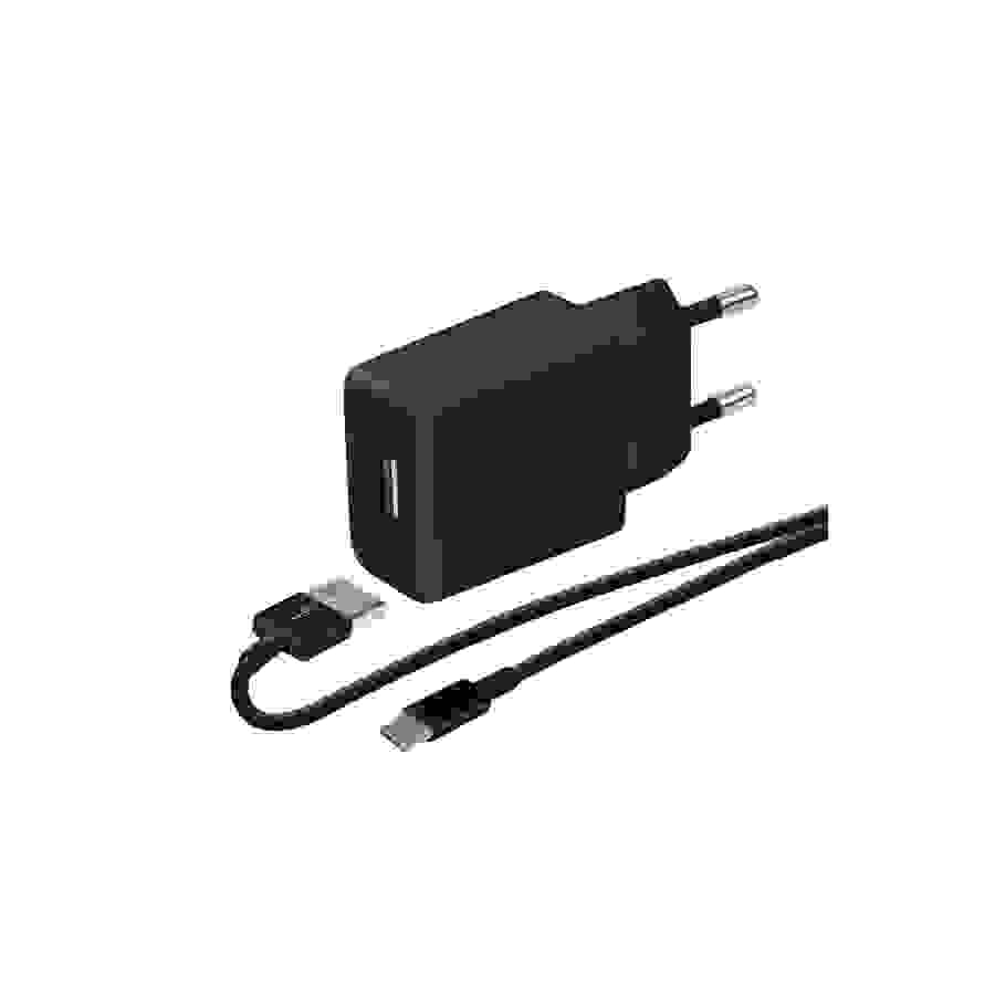 Wefix CHARGEUR SECTEUR + Câble Micro USB Noir n°1