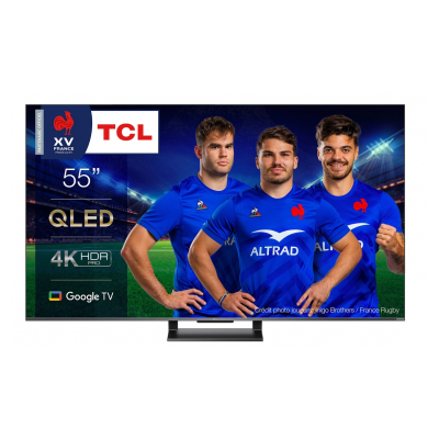 Tcl 55C735 55" 4K Ultra HD 144 Hz avec Google TV et Game Master Pro 2022