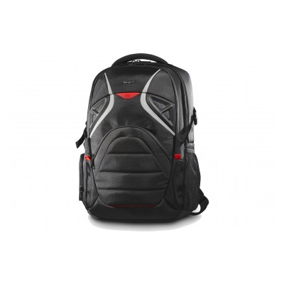 Targus Sac à dos en nylon noir pour ordinateur portable 17,3"