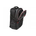 Targus Sac à dos en nylon noir pour ordinateur portable 17,3"