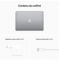 Apple MacBook Pro 13" 256Go SSD 8Go RAM Puce M2 CPU 8 cours GPU 10 cours Gris sidéral Nouveau