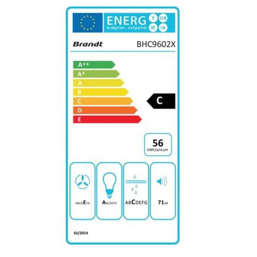 BRANDT BHC9602X n°2