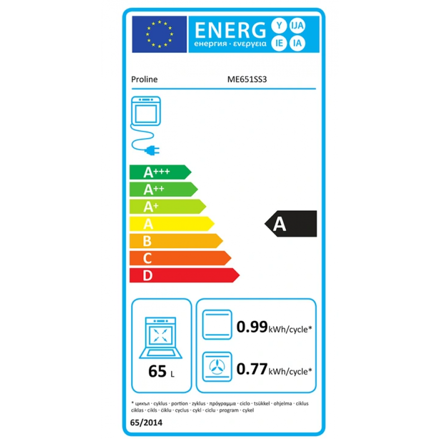 Proline ME651SS3 n°5