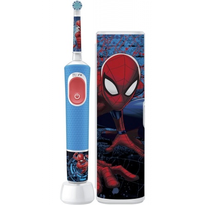Oral B VITALITY Kids Spider-Man + ETUI