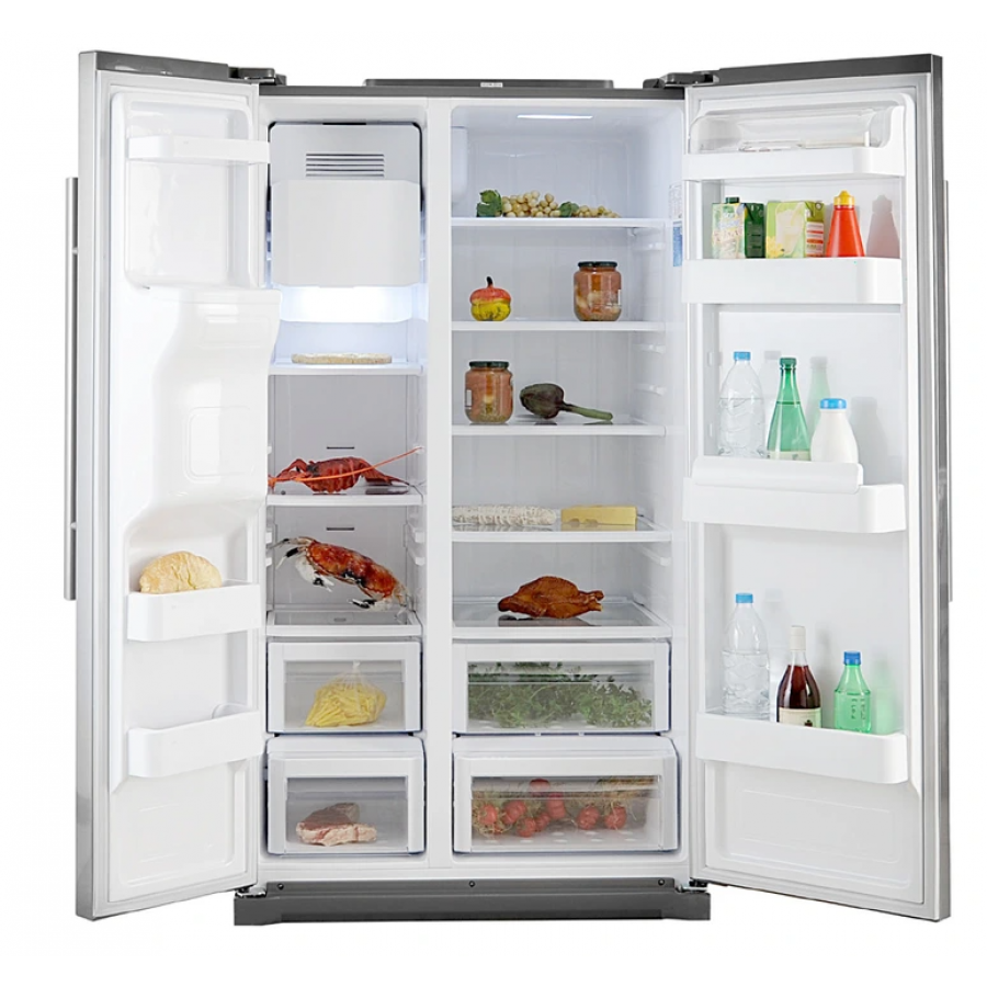 Réfrigérateur américain Samsung RSA1UHMG - démonstration Darty