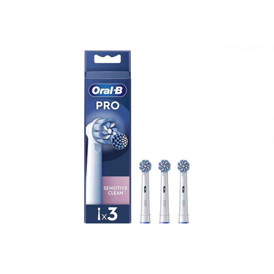 ORAL B PRO SENSITIVE CLEAN X3 n°1