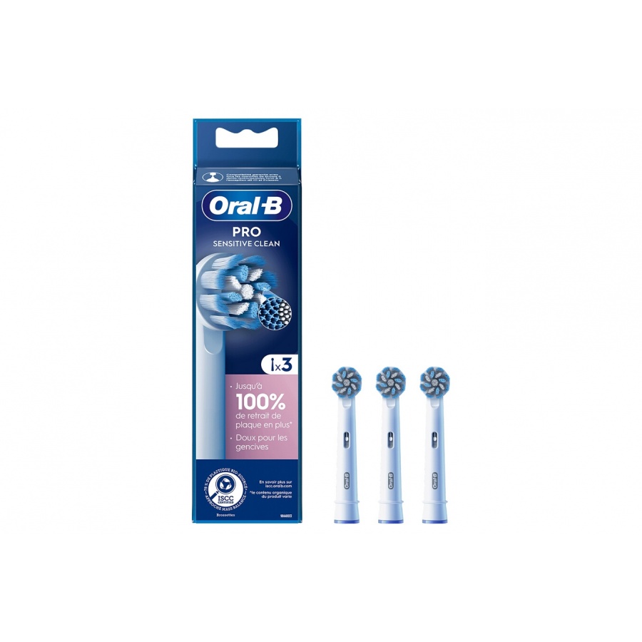ORAL B PRO SENSITIVE CLEAN X3 n°4
