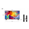Tcl 43P735 43" 4K Ultra HD Smart TV GOOGLE Dolby Vision Atmos 2022