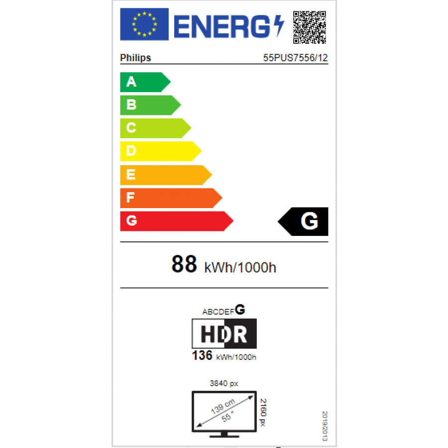PHILIPS 55PUS7556 n°6