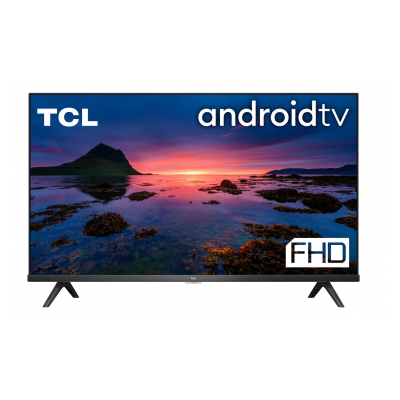 Tcl 40S6203 40" FHD HDR sans bord Android TV 11.0 2022