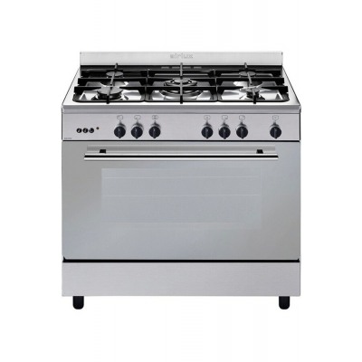 Airlux CC902GTIX3 - 90cm Gaz Inox